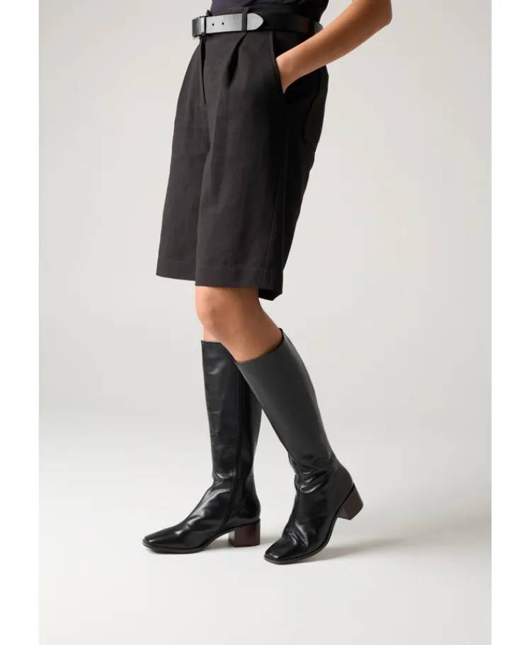 Bardot Knee High Boot|Isabella Anselmi Sale
