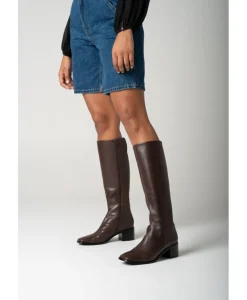 Bardot Knee High Boot|Isabella Anselmi Online