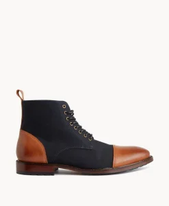 Barnes Men's Lace Up Boot|Giancarlo Moretti Hot