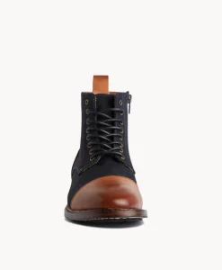 Barnes Men's Lace Up Boot|Giancarlo Moretti Hot