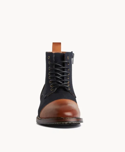 Barnes Men's Lace Up Boot|Giancarlo Moretti Hot