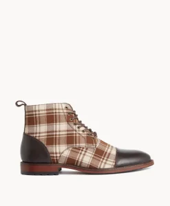 Barnes Men's Lace Up Boot|Giancarlo Moretti New
