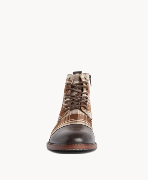 Barnes Men's Lace Up Boot|Giancarlo Moretti New