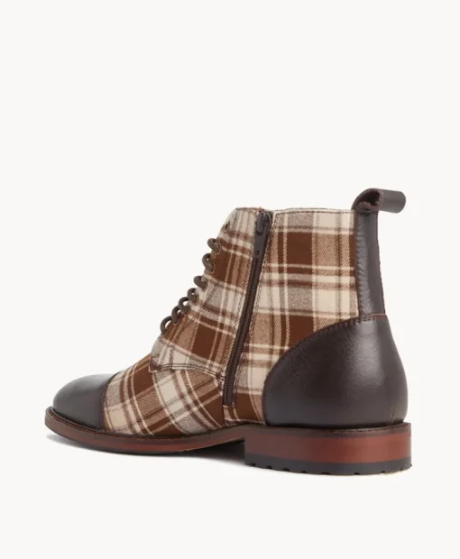 Barnes Men's Lace Up Boot|Giancarlo Moretti New