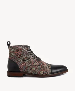 Barnes Men's Lace Up Boot|Giancarlo Moretti Discount