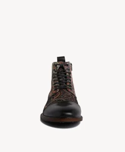 Barnes Men's Lace Up Boot|Giancarlo Moretti Discount