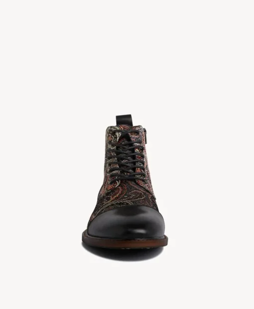 Barnes Men's Lace Up Boot|Giancarlo Moretti Discount