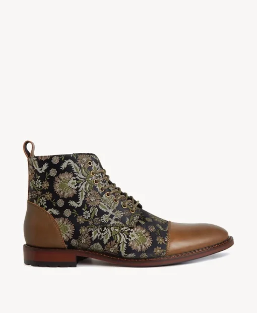Barnes Men's Lace Up Boot|Giancarlo Moretti Best
