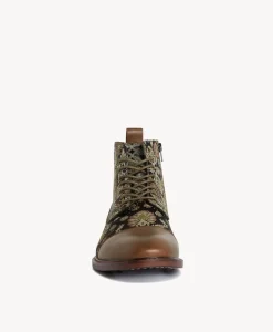 Barnes Men's Lace Up Boot|Giancarlo Moretti Best