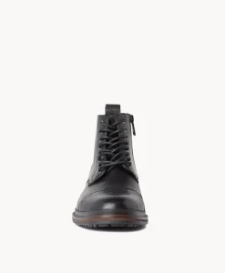 Bart Lace Up Boot|Giancarlo Moretti Discount