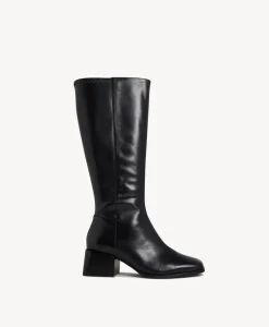 Bindi Wide Knee High Boot with Wide Calf|Isabella Anselmi New