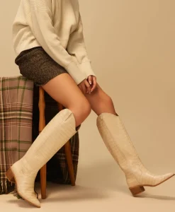 Blaine Knee High Boot|Isabella Anselmi Outlet
