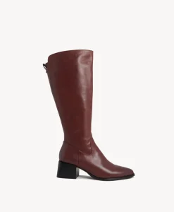 Bromley Knee High Boot with Wide Calf|Isabella Anselmi Discount