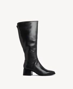 Bromley Knee High Boot with Wide Calf|Isabella Anselmi Outlet