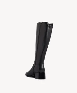 Bromley Knee High Boot with Wide Calf|Isabella Anselmi Outlet