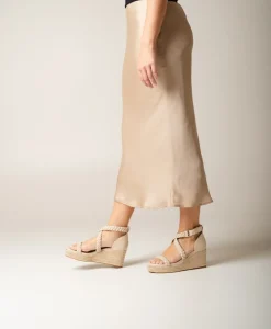 Caroline Heeled Wedge|Isabella Anselmi Hot