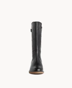 Catalan Wide Mid Calf Boot|Isabella Anselmi Clearance