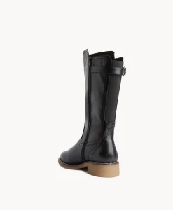 Catalan Wide Mid Calf Boot|Isabella Anselmi Clearance
