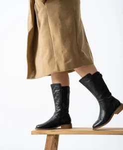 Catalan Wide Mid Calf Boot|Isabella Anselmi Clearance