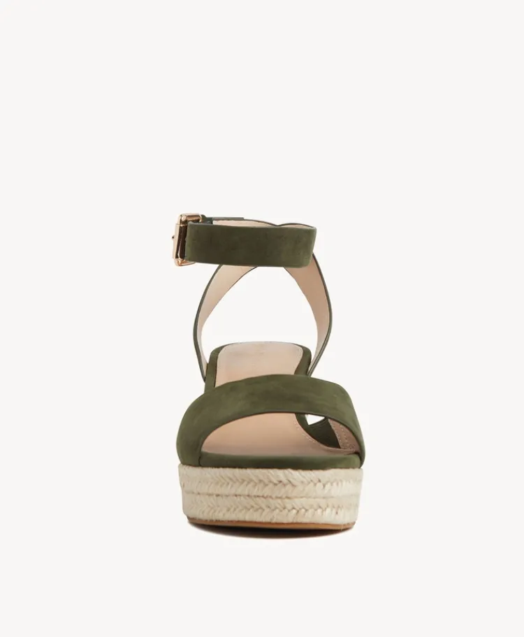 Crawford Wedge Sandal|Isabella Anselmi Fashion