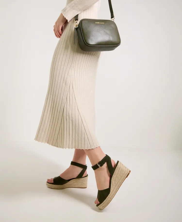 Crawford Wedge Sandal|Isabella Anselmi Fashion
