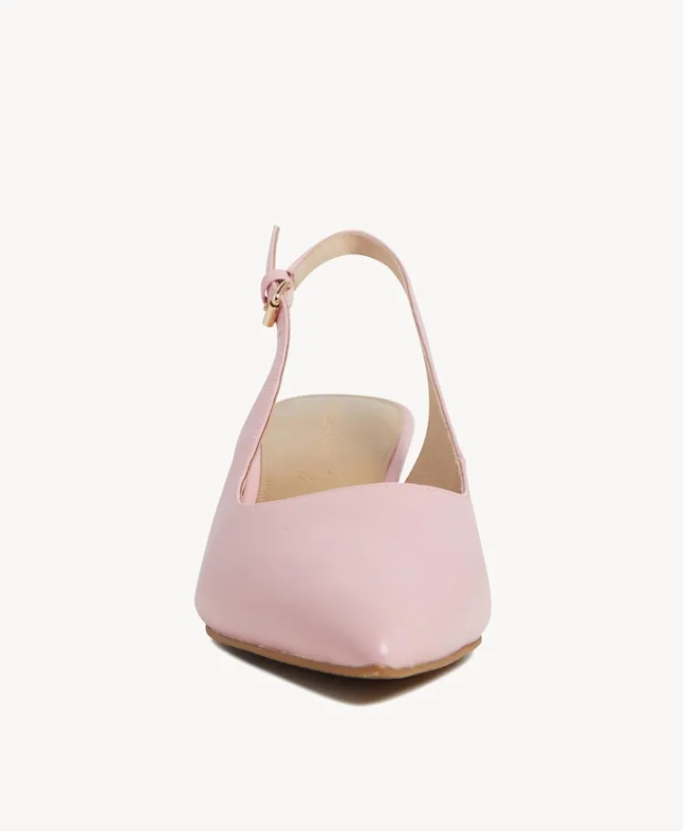 Devon Slingback Kitten Heel|Isabella Anselmi Sale