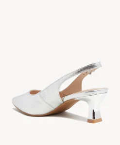 Devon Slingback Kitten Heel|Isabella Anselmi Sale