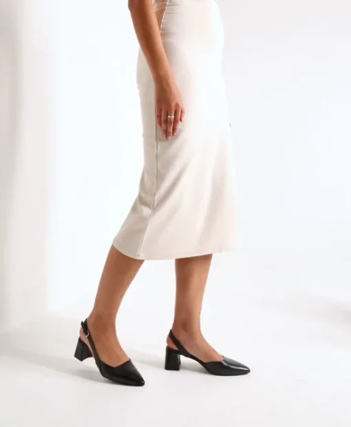 Dove Slingback Heel|Isabella Anselmi Clearance