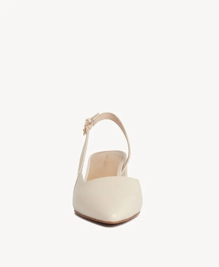 Dove Slingback Heel|Isabella Anselmi Best