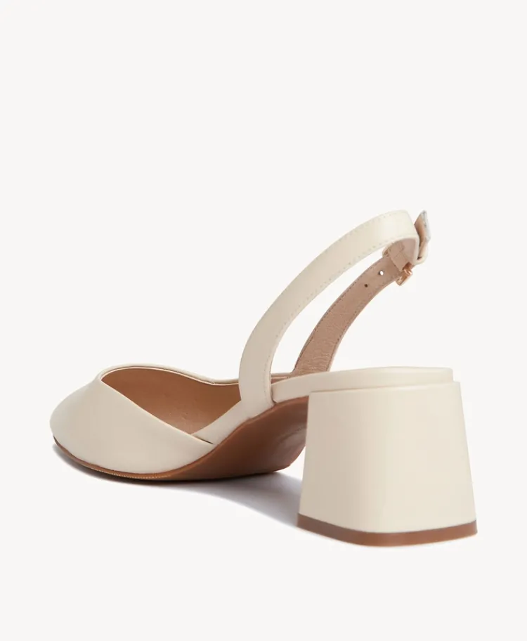 Dove Slingback Heel|Isabella Anselmi Best