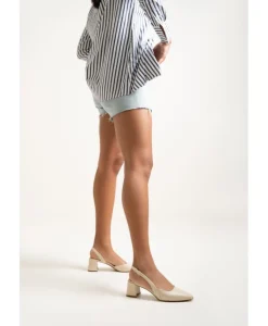 Dove Slingback Heel|Isabella Anselmi Best