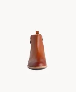 Ebony Leather Ankle Boot|Isabella Anselmi Discount