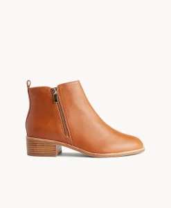 Ebony Wide Ankle Boot|Isabella Anselmi Fashion