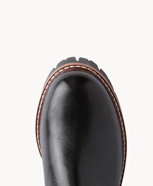 Edam combat boot|Isabella Anselmi Hot
