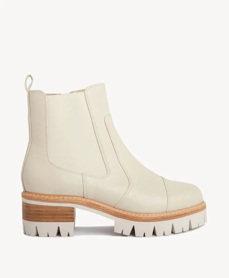 Edena Wide Ankle Boot|Isabella Anselmi New