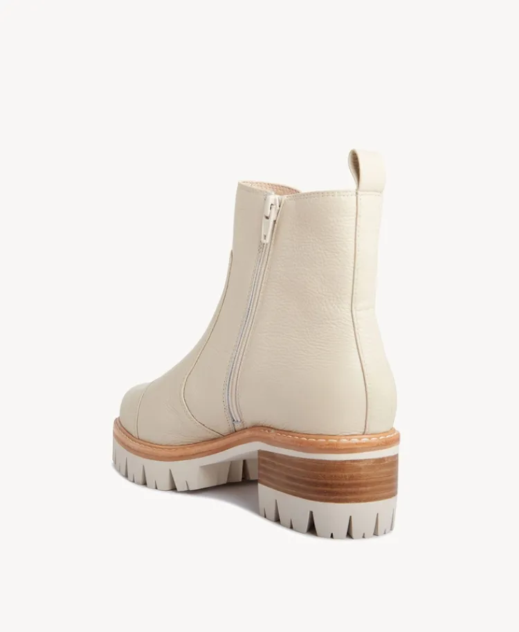 Edena Wide Ankle Boot|Isabella Anselmi New