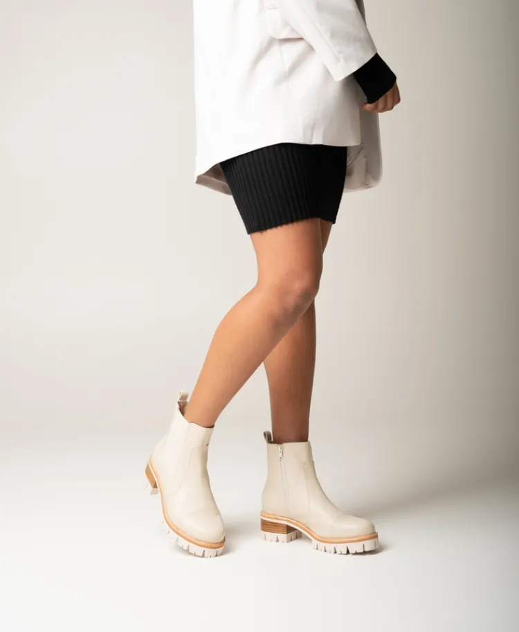 Edena Wide Ankle Boot|Isabella Anselmi New