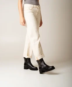 Edge Combat Boot|Isabella Anselmi Hot
