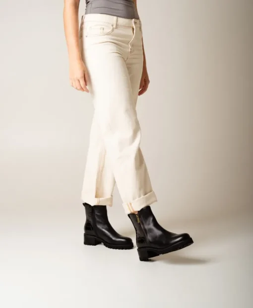 Edge Combat Boot|Isabella Anselmi Hot