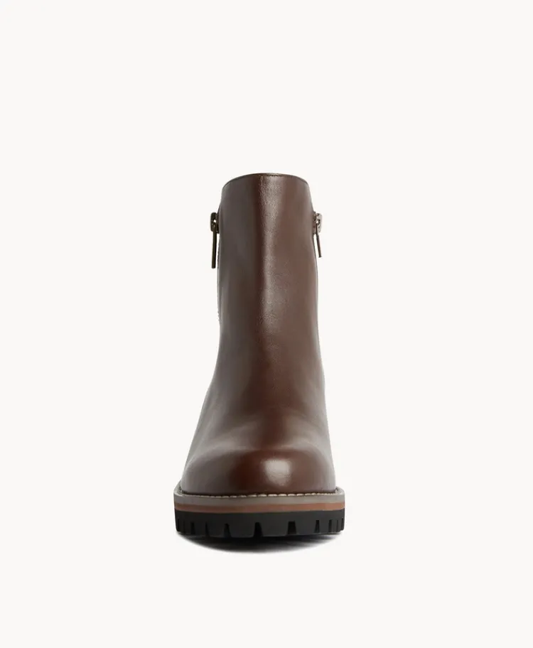 Edge Combat Boot|Isabella Anselmi Clearance