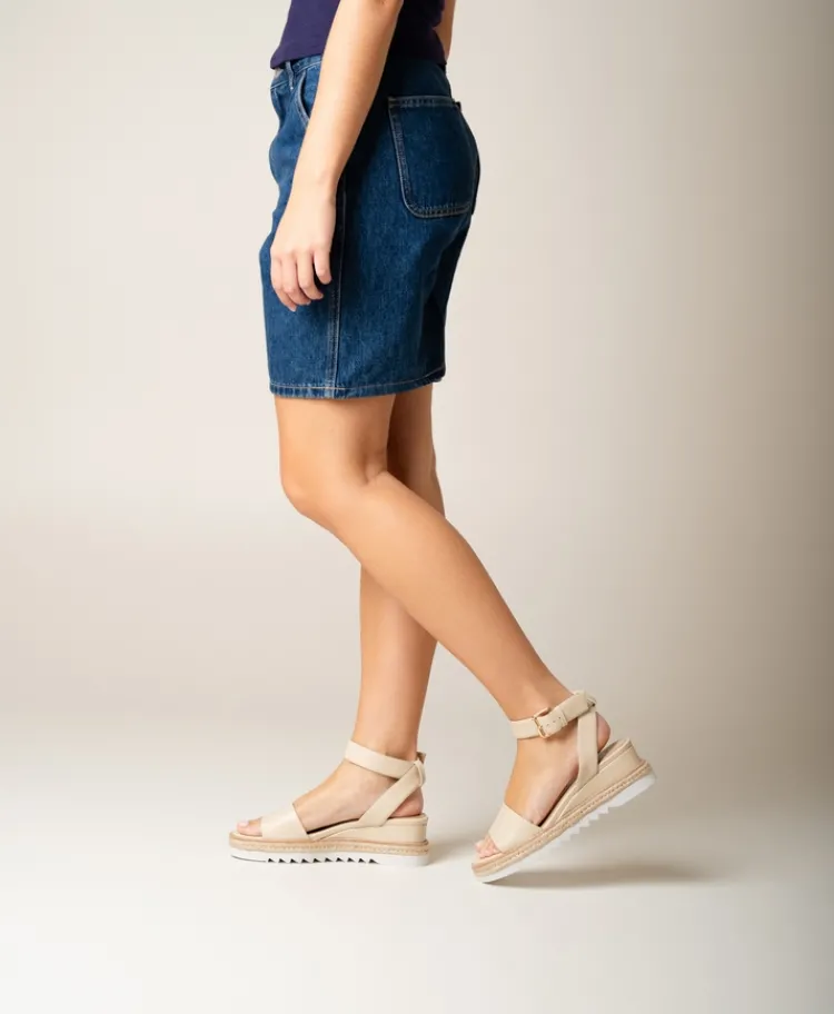 Edita Wedge Sandal|Isabella Anselmi New