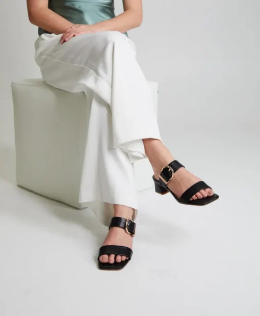 Eliana Wide Sandal|Isabella Anselmi Discount