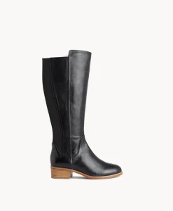 Elisa Wide Knee High Boot|Isabella Anselmi Fashion