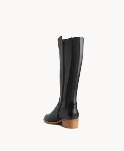 Elisa Wide Knee High Boot|Isabella Anselmi Fashion