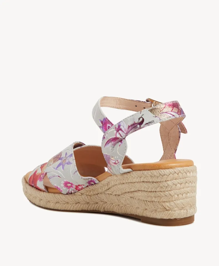 Elysee Wedge Sandal|Isabella Anselmi Online