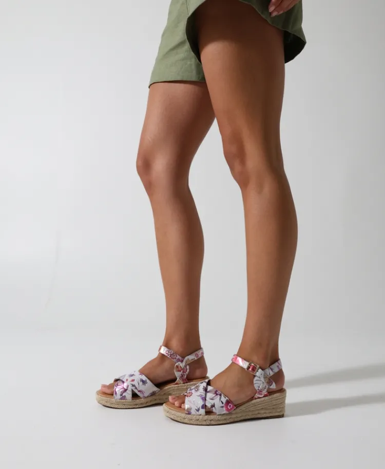 Elysee Wedge Sandal|Isabella Anselmi Online