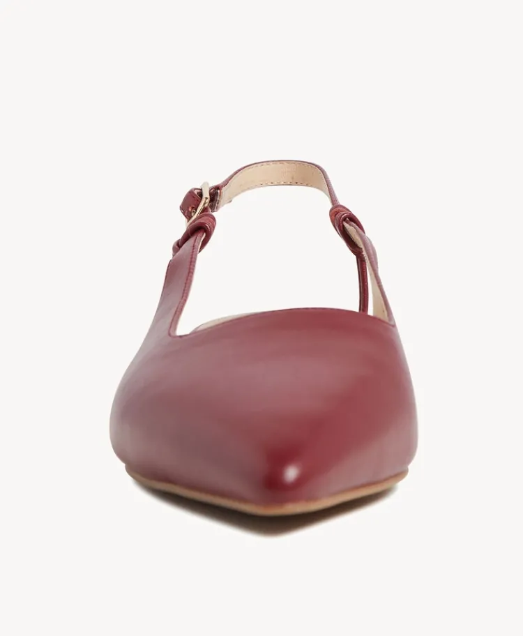 Enid Slingback Flat|Isabella Anselmi Clearance