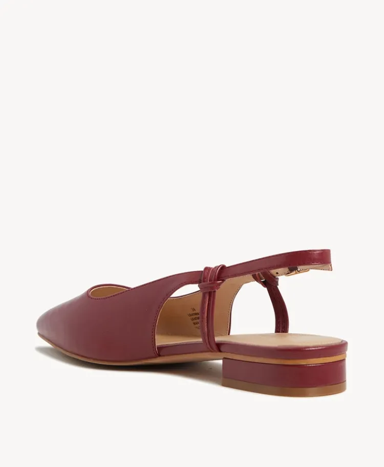 Enid Slingback Flat|Isabella Anselmi Clearance