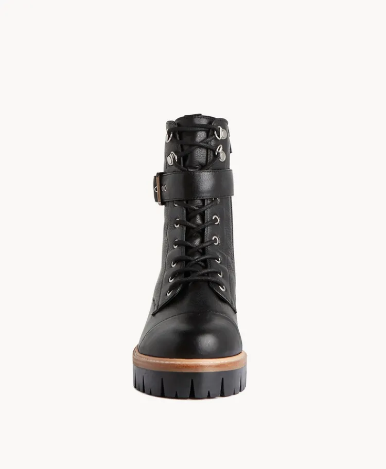 Epsom combat boot|Isabella Anselmi Online