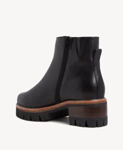 Escada Wide Ankle Boot|Isabella Anselmi Online